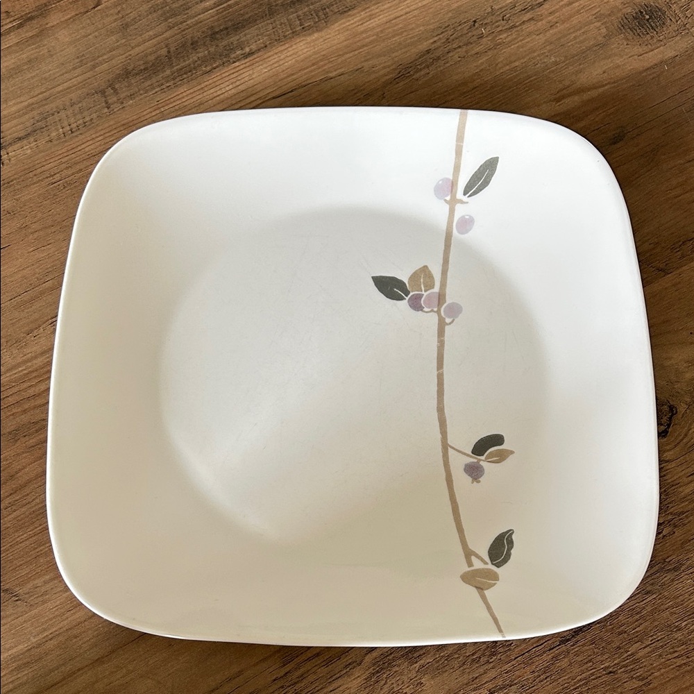 Correlle Corning Midnight Garden Dinner Plate 10 1/2"